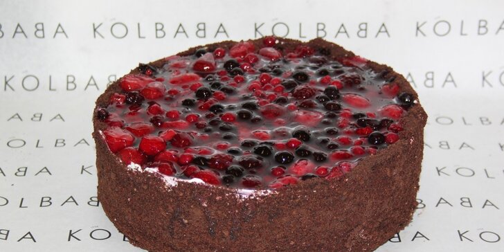 Vynikající dorty z cukrárny Kolbaba