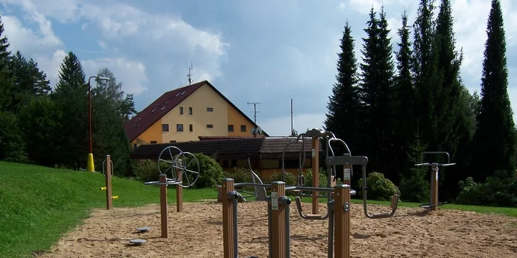 Jarní relax v Hotelu Svratka*** pro dvě osoby na dvě noci