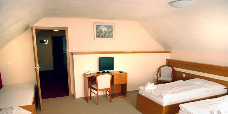 Jarní relax v Hotelu Svratka*** pro dvě osoby na dvě noci