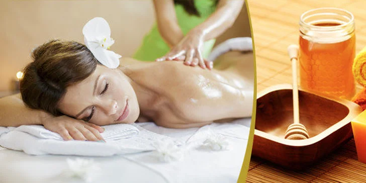 Medová detoxikační masáž