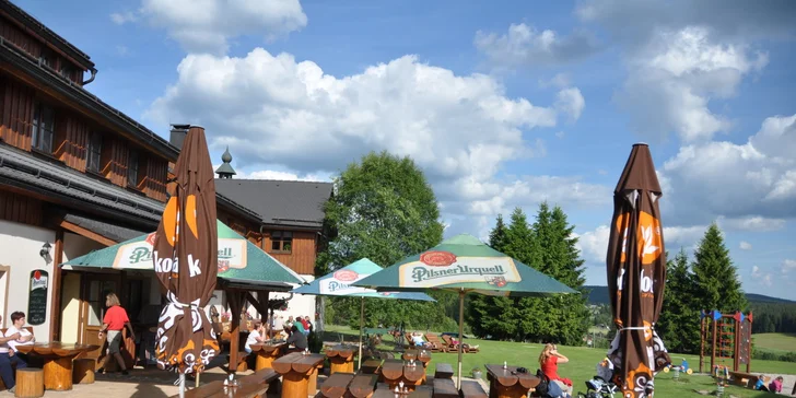 Třídenní pobyt s polopenzí na Horské Kvildě pro dva