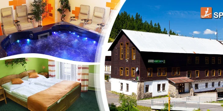 Až 7 dní v Harrachově – polopenze i wellness