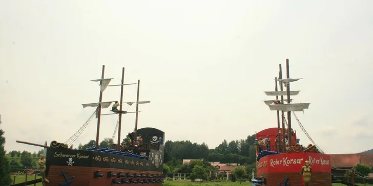 Jednodenní výlet do zábavního parku Churpfalzpark