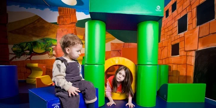 3 hodiny hlídání dětí v nákupních centrech
