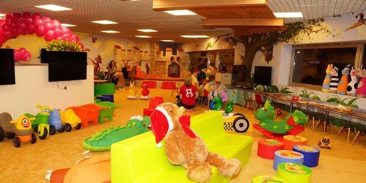 3 hodiny hlídání dětí v nákupních centrech