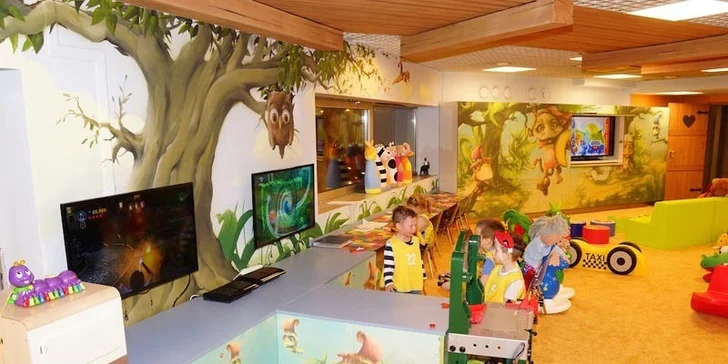 3 hodiny hlídání dětí v nákupních centrech