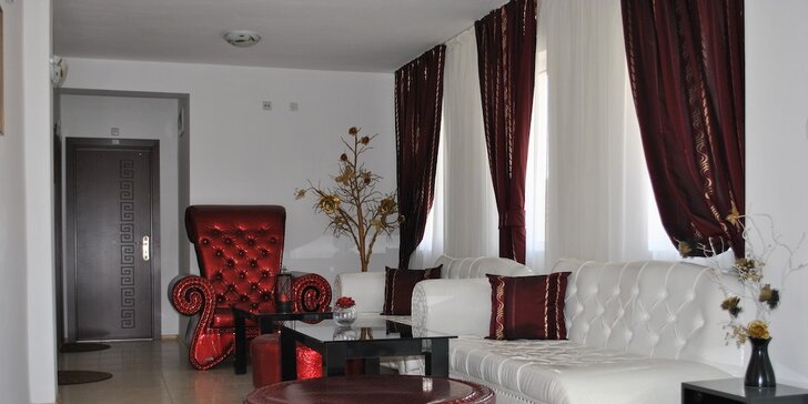 Ubytování v rodinném Hotelu Renaissance ** v Bulharsku