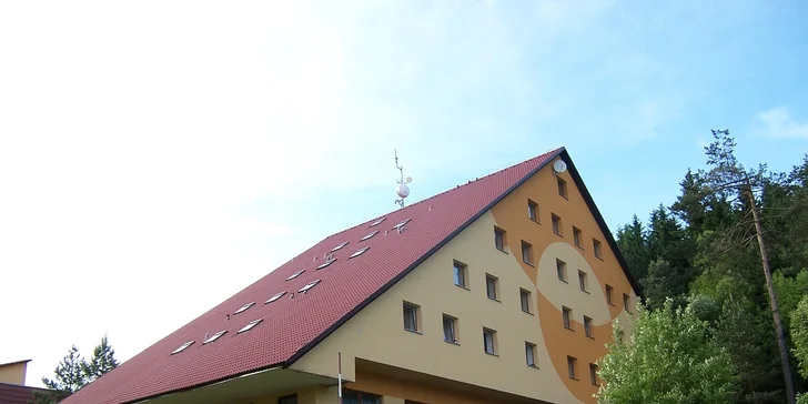 Jarní relax v Hotelu Svratka*** pro dvě osoby na dvě noci