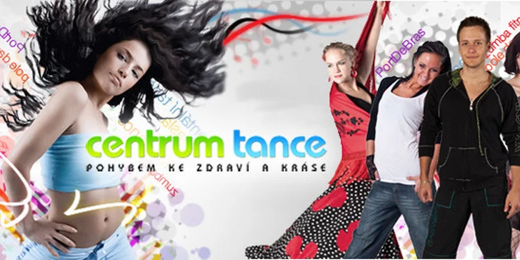 Letní permanentka na 10 lekcí v Centru Tance Praha. Bavte se během prázdnin při zumbě, pole dance, pilates, bollywood i dalších oblíbených aktivitách!
