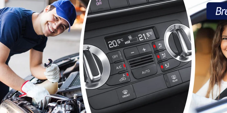 Kompletní údržba klimatizace pro vaše auto