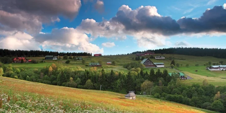 Pobyt pro 2 či 4 v Krkonošském národním parku