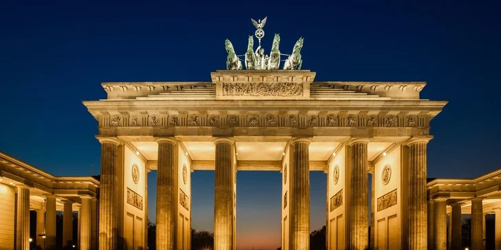 Berlín - moderní město, kde se psaly dějiny