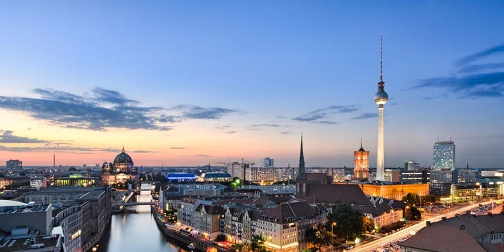 Berlín - moderní město, kde se psaly dějiny