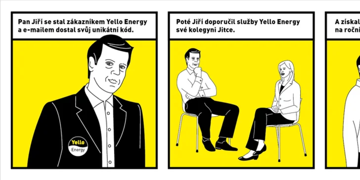 Levnější plyn od Yello Energy + bonusová sleva 2000 Kč!