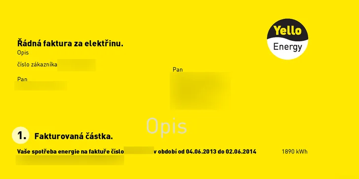 Levnější plyn od Yello Energy + bonusová sleva 2000 Kč!