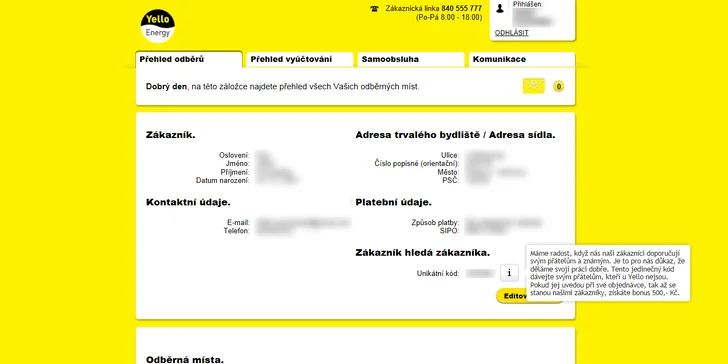 Levnější plyn od Yello Energy + bonusová sleva 2000 Kč!