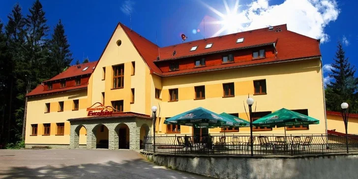 Pohoda s wellness hýčkáním v Beskydech