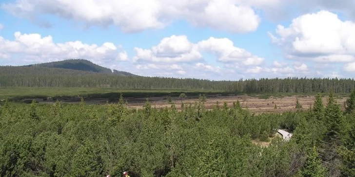 Pobyt v krkonošské boudě u Janských Lázní: polopenze a venkovní posezení