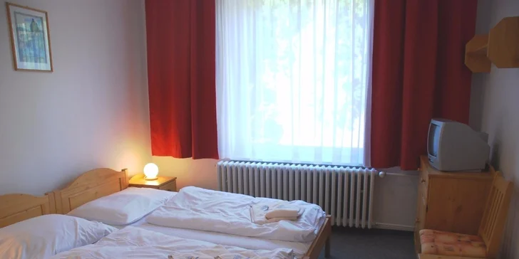 3 dny v šumavském hotelu Zadov s polopenzí a wellness