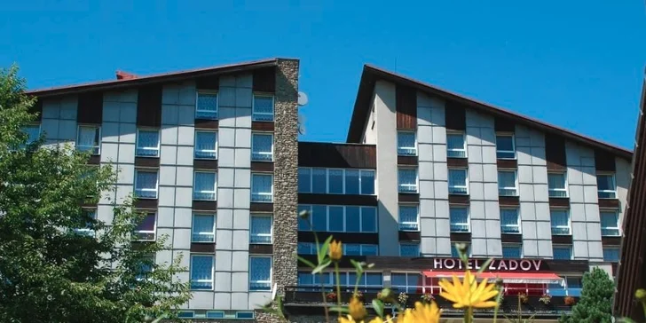 3 dny v šumavském hotelu Zadov s polopenzí a wellness