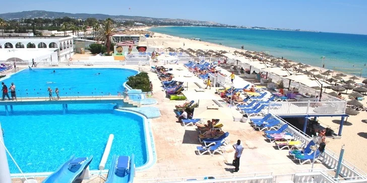 All Inclusive Tunisko + dítě do 12 let ZCELA ZDARMA v srpnu