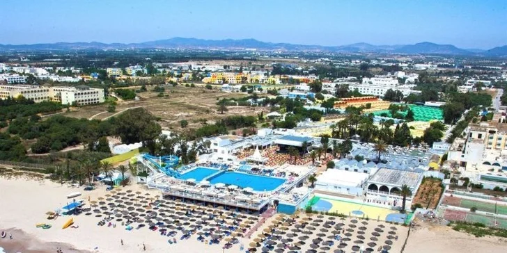 All Inclusive Tunisko + dítě do 12 let ZCELA ZDARMA v srpnu