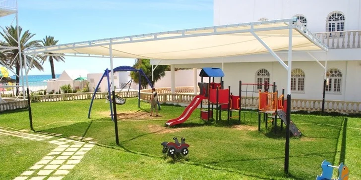 All Inclusive Tunisko + dítě do 12 let ZCELA ZDARMA v srpnu