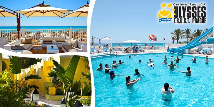 All Inclusive Tunisko + dítě do 12 let ZCELA ZDARMA v srpnu