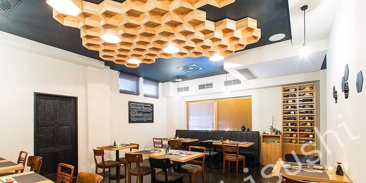 Jarní sushi menu pro 2 osoby v Sushi Aichi