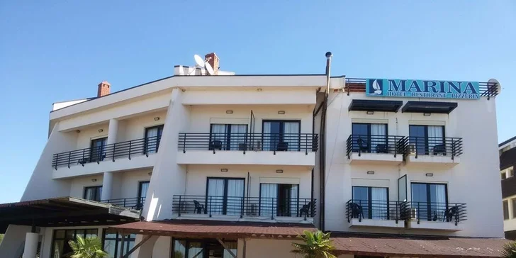 Dovolená v Albánii u moře na 7 nocí s polopenzí