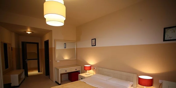 Dovolená v Albánii u moře na 7 nocí s polopenzí