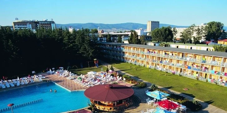 Týdenní dovolená na bulharském Slunečném pobřeží v Park Hotel Continental **
