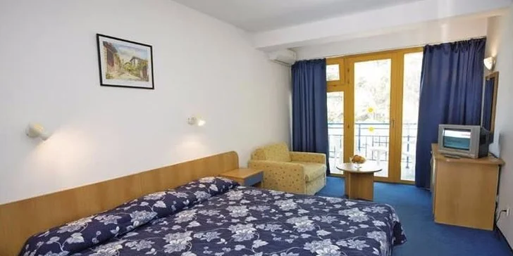 Týdenní dovolená na bulharském Slunečném pobřeží v Park Hotel Continental **