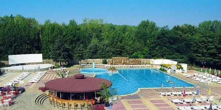 Týdenní dovolená na bulharském Slunečném pobřeží v Park Hotel Continental **