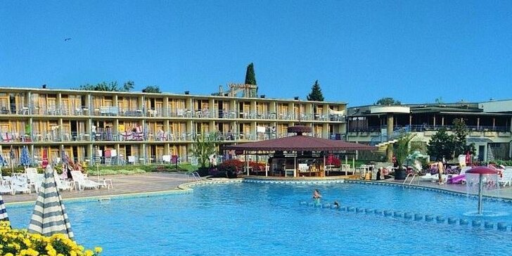 Týdenní dovolená na bulharském Slunečném pobřeží v Park Hotel Continental **