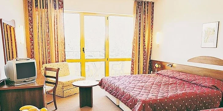 Týdenní dovolená na bulharském Slunečném pobřeží v Park Hotel Continental **