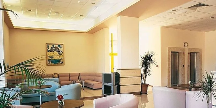 Týdenní dovolená na bulharském Slunečném pobřeží v Park Hotel Continental **
