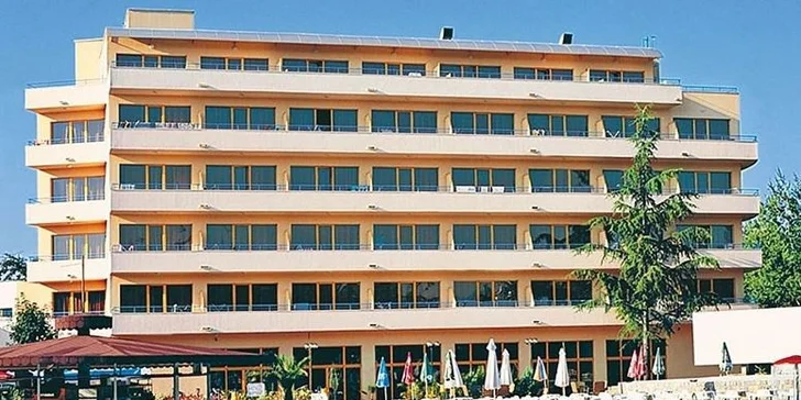 Týdenní dovolená na bulharském Slunečném pobřeží v Park Hotel Continental **