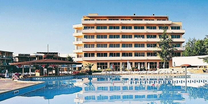 Týdenní dovolená na bulharském Slunečném pobřeží v Park Hotel Continental **