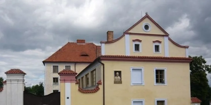 Letní pobyt na Zámku Čechtice na 1-3 noci pro dva