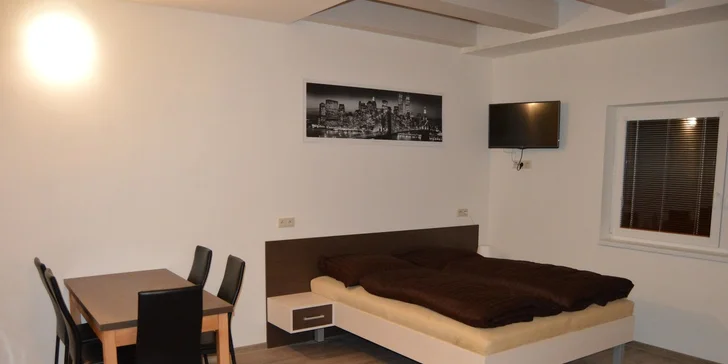 Pobyt v apartmánech ve Velkých Losinách