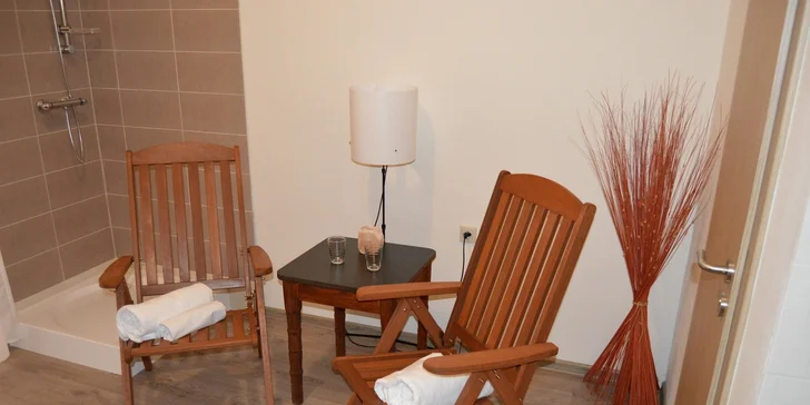 Pobyt v apartmánech ve Velkých Losinách