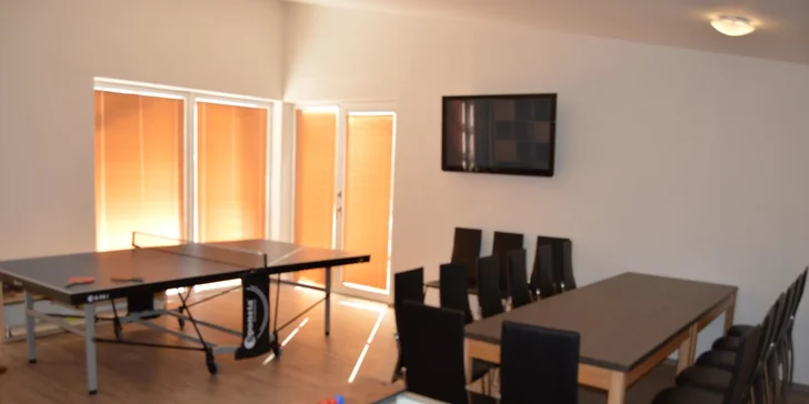 Pobyt v apartmánech ve Velkých Losinách