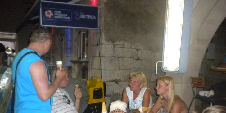 Letní dovolená na Makarské riviéře v Gradacu