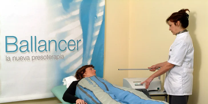 Profesionální 50minutová lymfodrenáž Ballancer s ověřenými výsledky