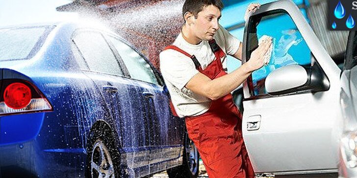 Šetrné ruční mytí a voskování vozidla