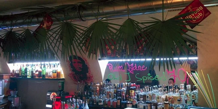 30% sleva na koktejly v Havana Club Baru