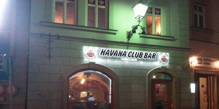 30% sleva na koktejly v Havana Club Baru