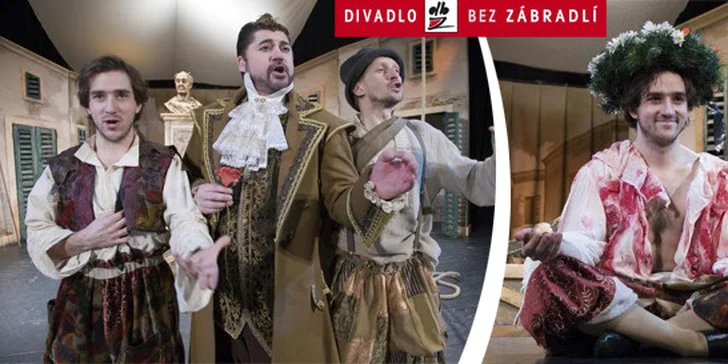 Molière: SCAPINOVA ŠIBALSTVÍ