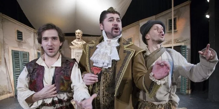 Molière: SCAPINOVA ŠIBALSTVÍ